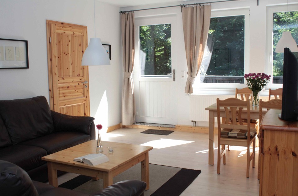 Ferienwohnung Forsthaus am Brocken, 55 qm, 2 Schlafzimmer F7